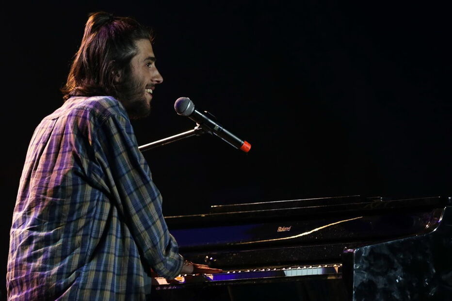 Salvador Sobral no Meo Arena