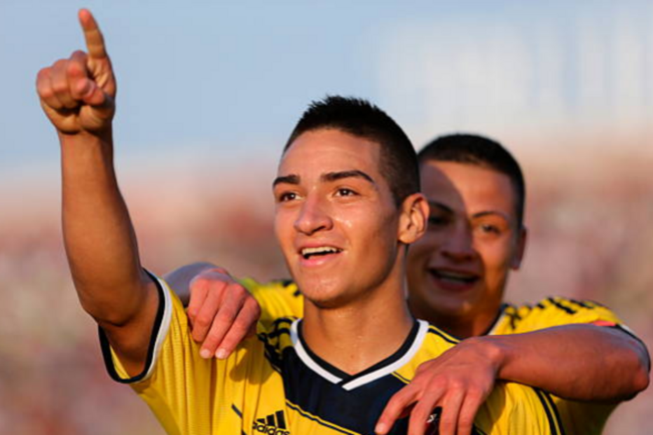 Cristian Arango vai reforçar equipa do Benfica