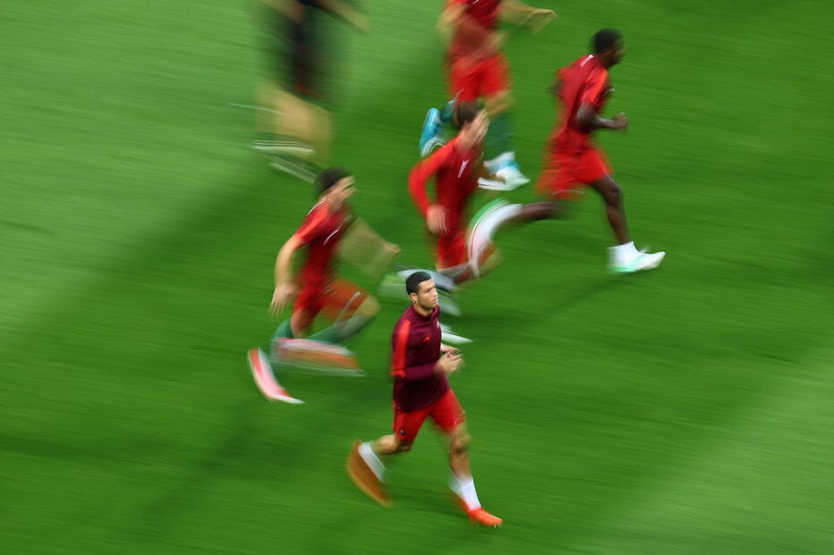 Portugal e Chile defrontaram-se no Arena Kazan, numa partida a contar para a Taça das Confederações