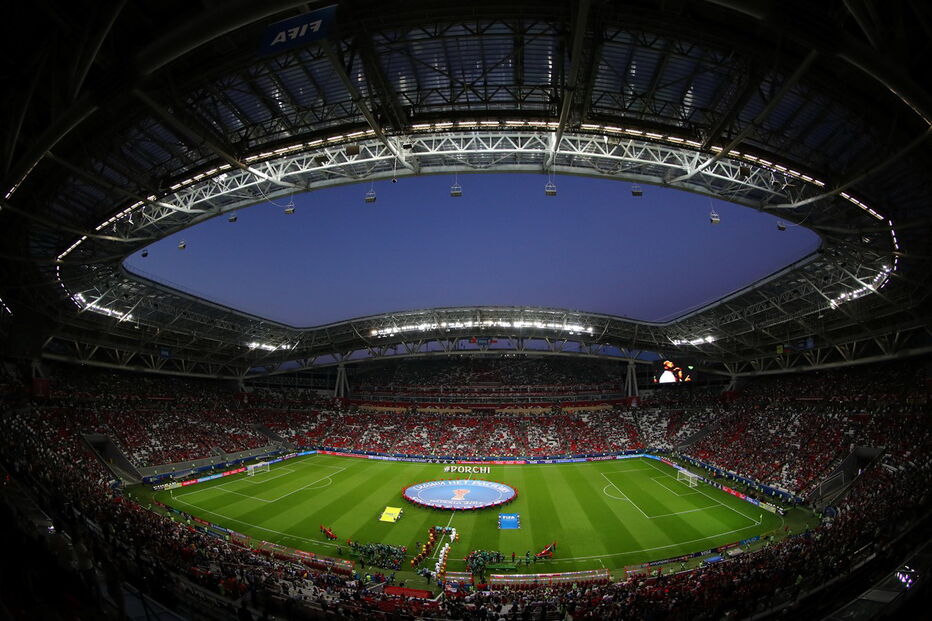 Portugal e Chile defrontaram-se no Arena Kazan, numa partida a contar para a Taça das Confederações