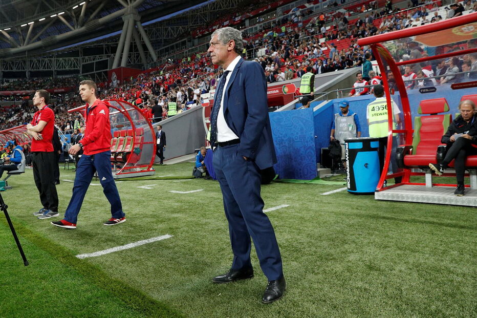 Portugal e Chile defrontaram-se no Arena Kazan, numa partida a contar para a Taça das Confederações
