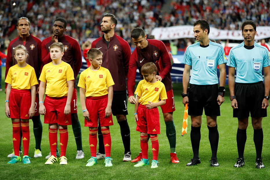 Portugal e Chile defrontaram-se no Arena Kazan, numa partida a contar para a Taça das Confederações