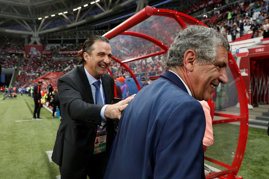 Portugal e Chile defrontaram-se no Arena Kazan, numa partida a contar para a Taça das Confederações