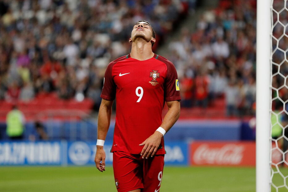 Portugal e Chile defrontaram-se no Arena Kazan, numa partida a contar para a Taça das Confederações	