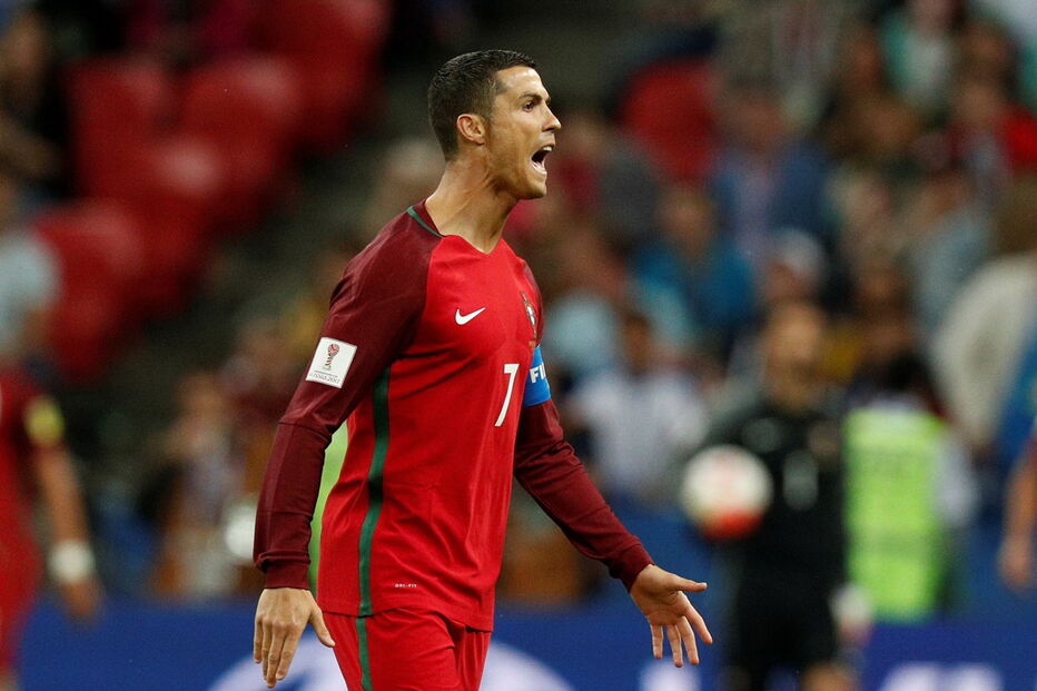 Portugal e Chile defrontaram-se no Arena Kazan, numa partida a contar para a Taça das Confederações	