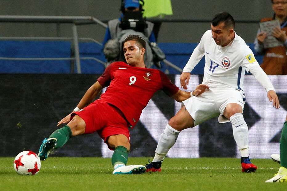 Portugal e Chile defrontaram-se no Arena Kazan, numa partida a contar para a Taça das Confederações	