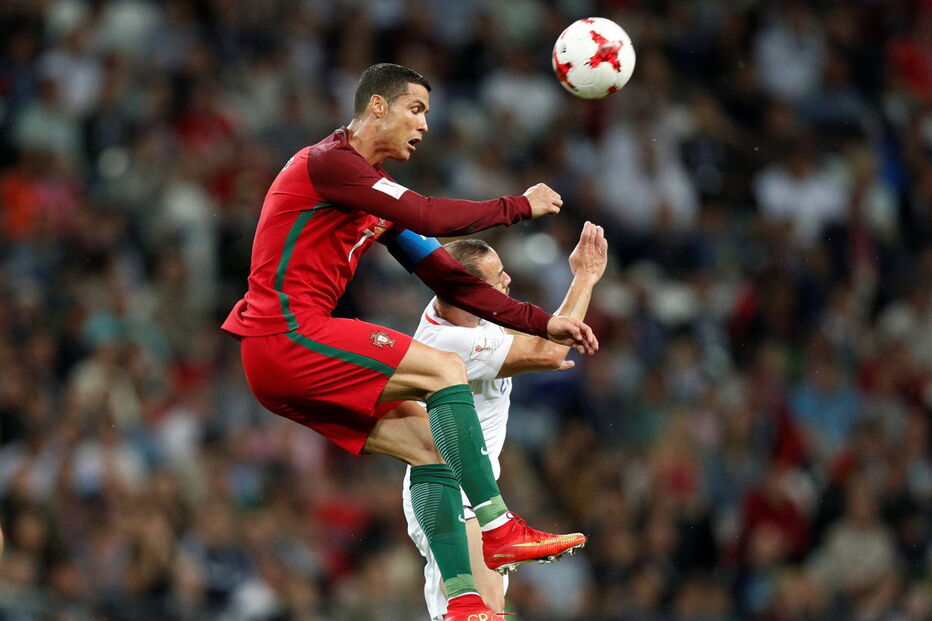 Portugal e Chile defrontaram-se no Arena Kazan, numa partida a contar para a Taça das Confederações	