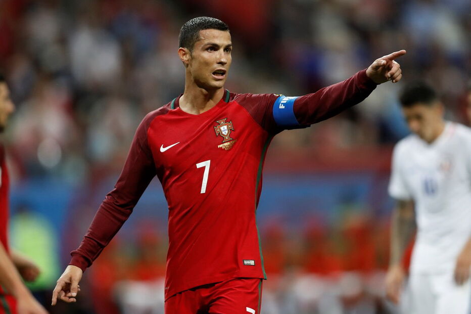 Portugal e Chile defrontaram-se no Arena Kazan, numa partida a contar para a Taça das Confederações