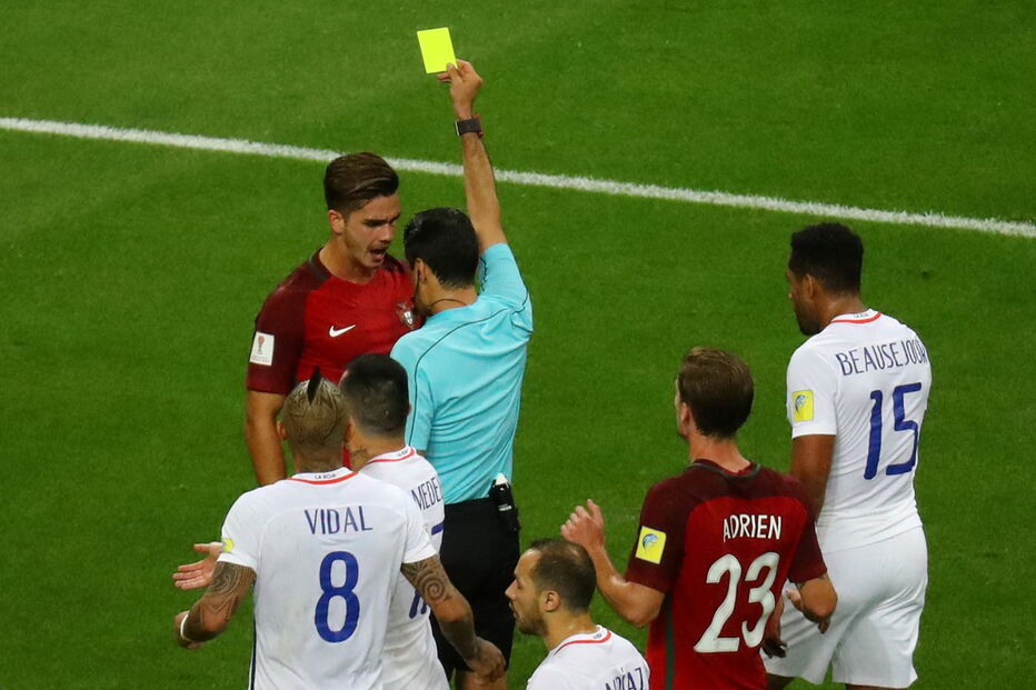 Portugal e Chile defrontaram-se no Arena Kazan, numa partida a contar para a Taça das Confederações