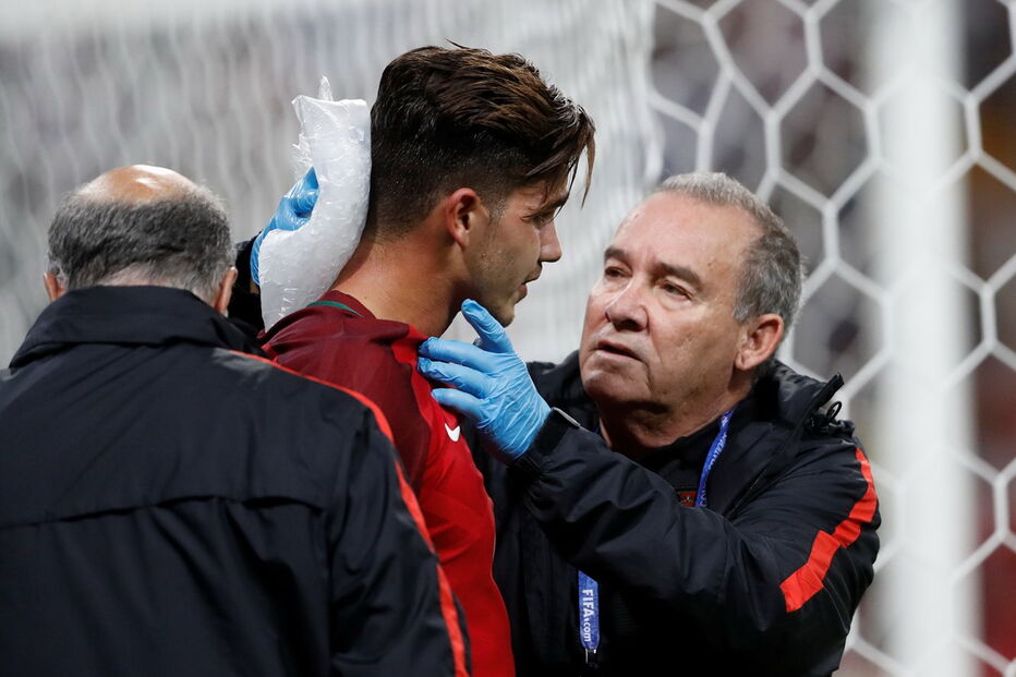 Portugal e Chile defrontaram-se no Arena Kazan, numa partida a contar para a Taça das Confederações