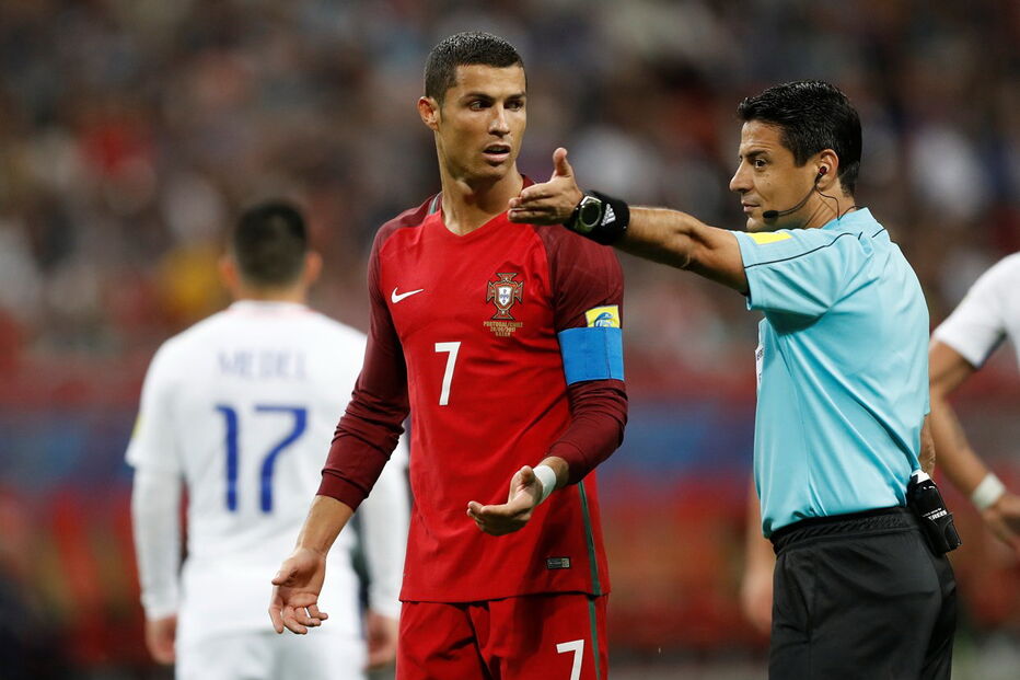 Portugal e Chile defrontaram-se no Arena Kazan, numa partida a contar para a Taça das Confederações