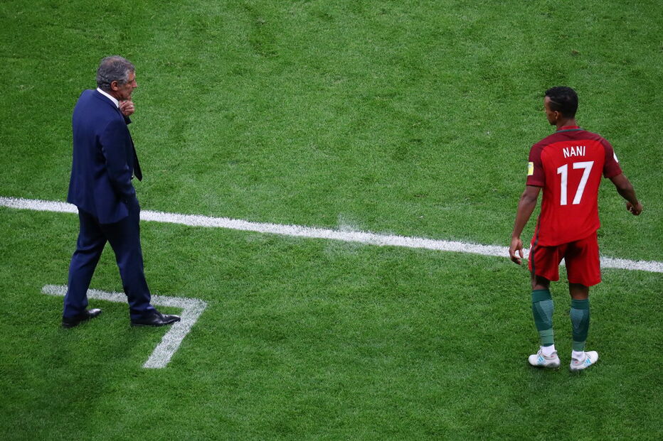 Portugal e Chile defrontaram-se no Arena Kazan, numa partida a contar para a Taça das Confederações