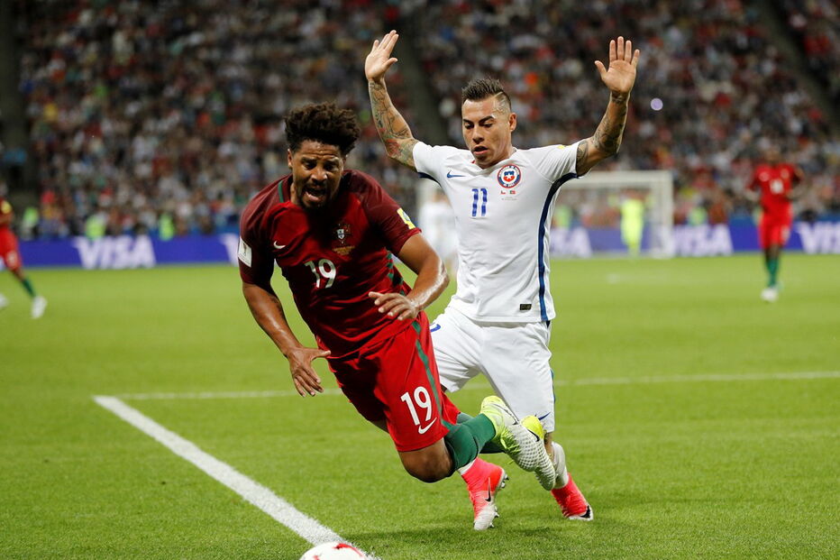 Portugal e Chile defrontaram-se no Arena Kazan, numa partida a contar para a Taça das Confederações