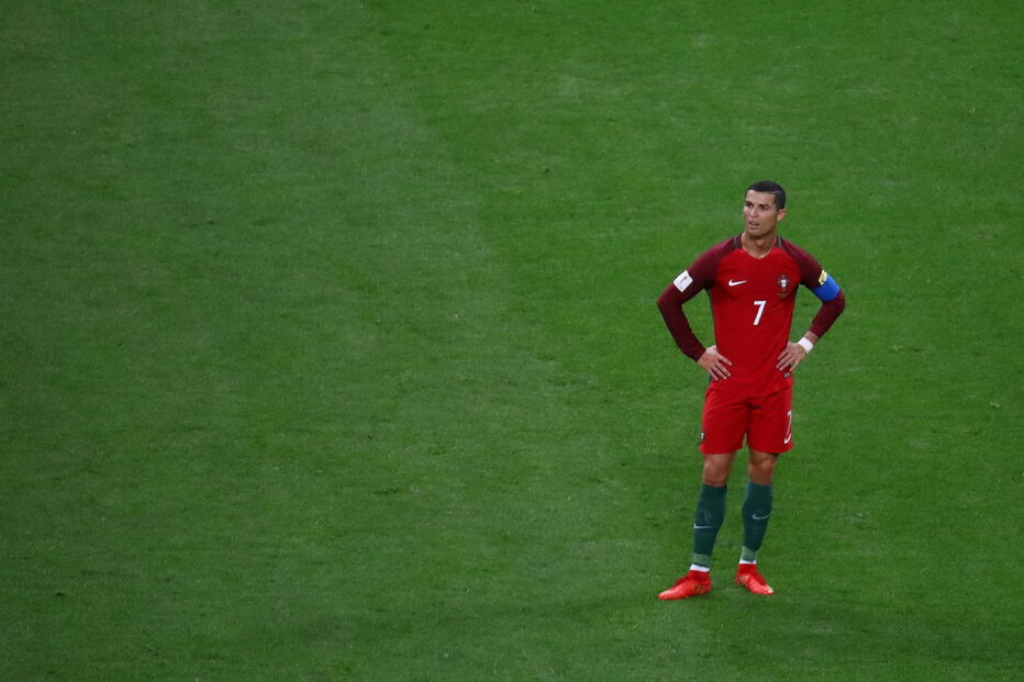 Portugal e Chile defrontaram-se no Arena Kazan, numa partida a contar para a Taça das Confederações