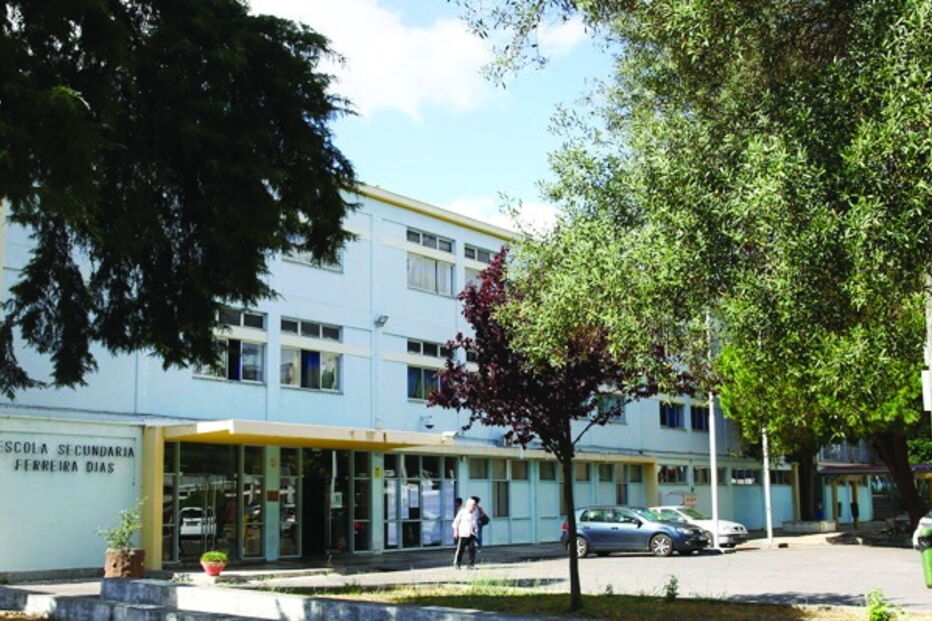 Escola Secundária Ferreira Dias, no Cacém