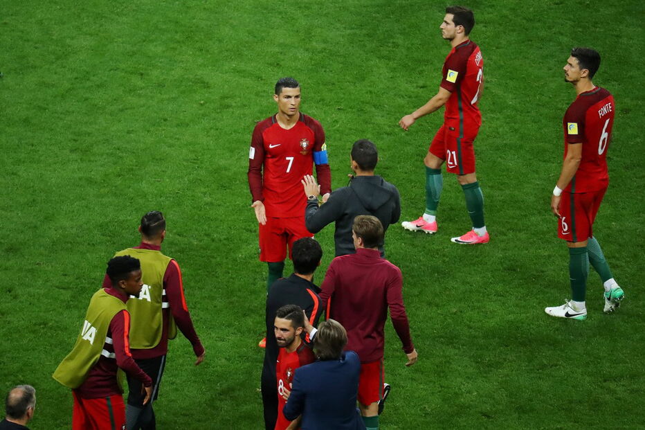 Houve pouca inspiração no ataque luso