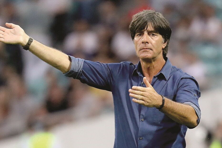 Joachim Löw, selecionador da Alemanha