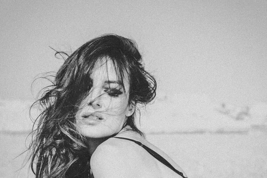 A modelo Helena Coelho