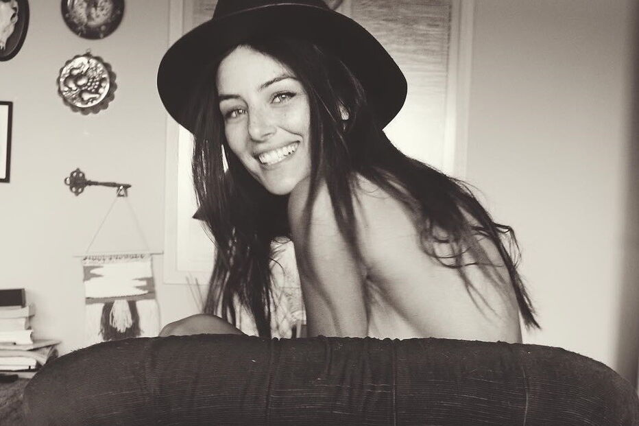 A modelo Helena Coelho