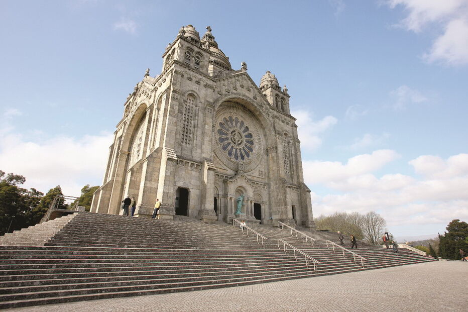 Santa Luzia, templo, obras, Viana do castelo, investimento