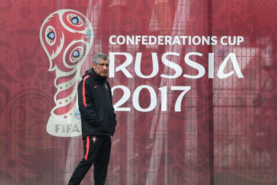 Treino da Seleção Nacional