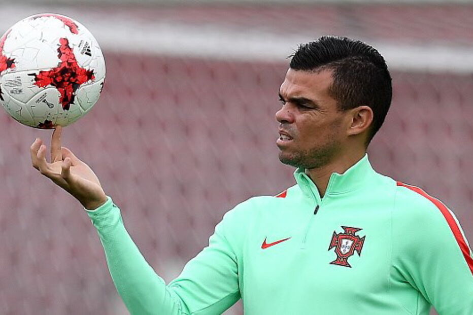 Treino da Seleção Nacional