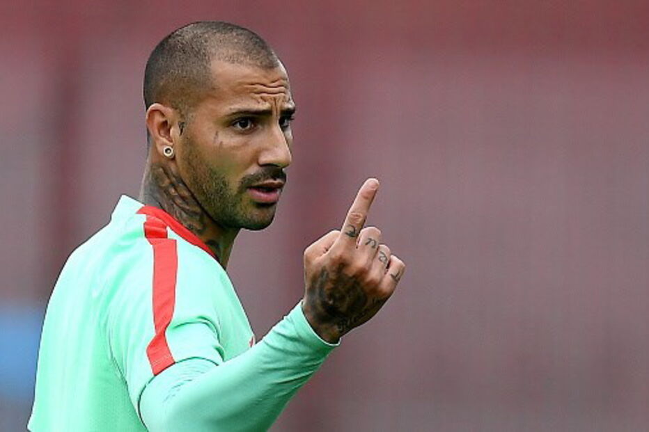 Treino da Seleção Nacional