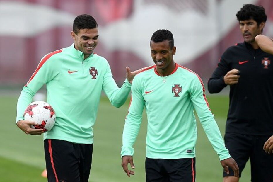 Treino da Seleção Nacional