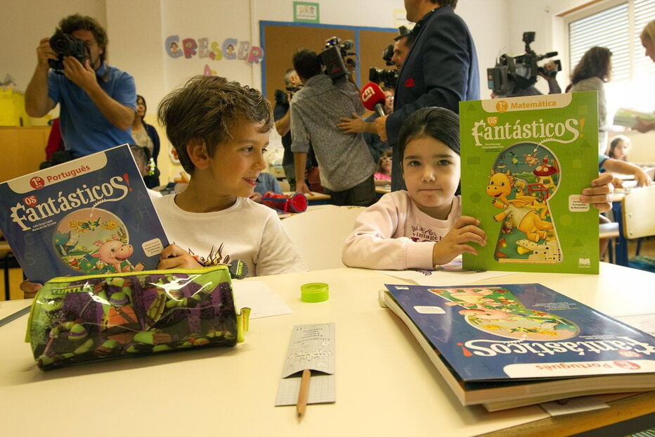 Manuais escolares do 1º ano