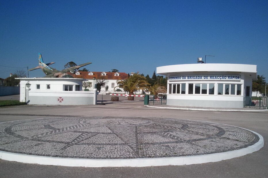 Base do Exército em Tancos