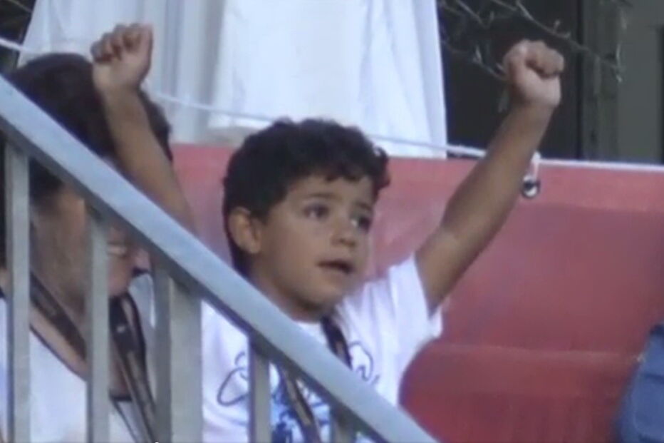 Cristiano Ronaldo assumiu que foi pai pela segunda-vez