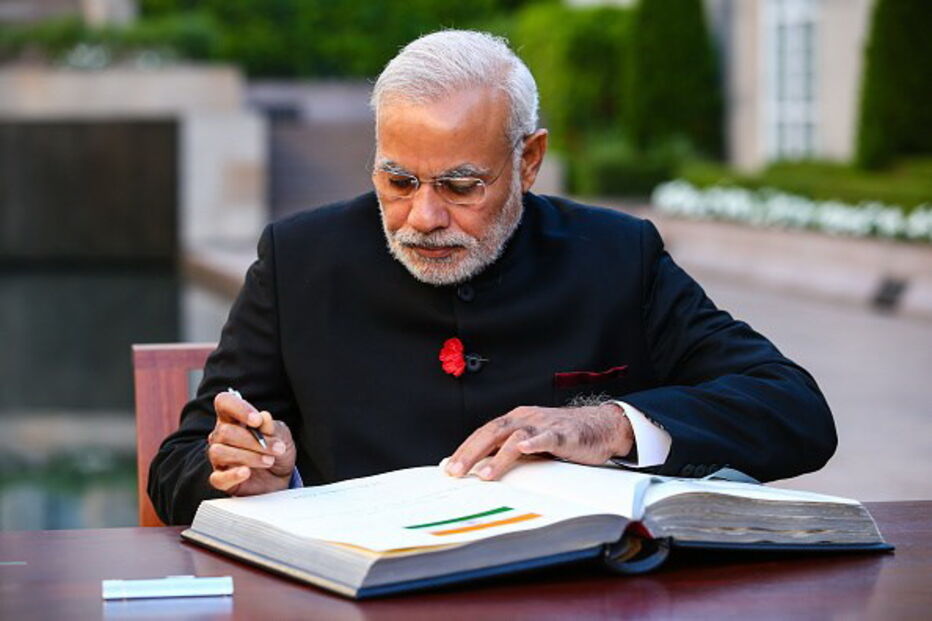 Narendra Modi, primeiro-ministro indiano