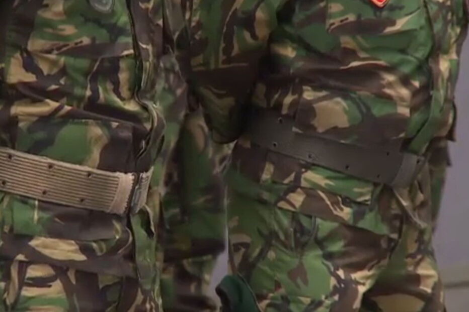 Material de guerra estava depositado em paióis em Tancos