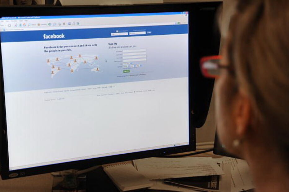 Rede social Facebook