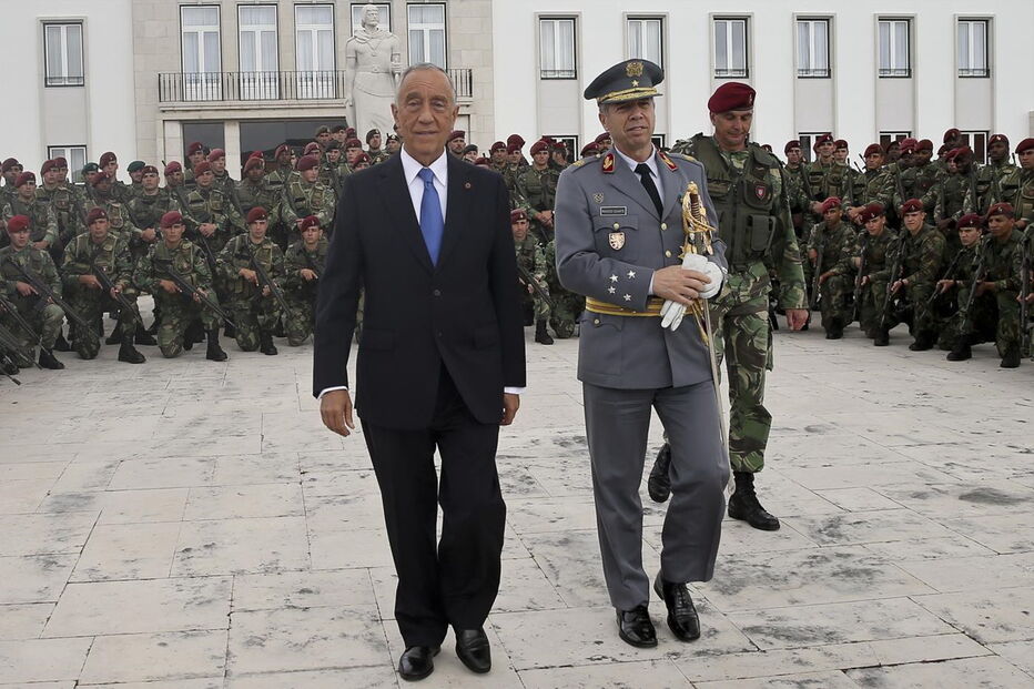 coronel, Rovisco Duarte, Pita de Amorim, Chefe do Estado-Maior do Exército, Forças Armadas, Lei de Programação Militar, política, defesa