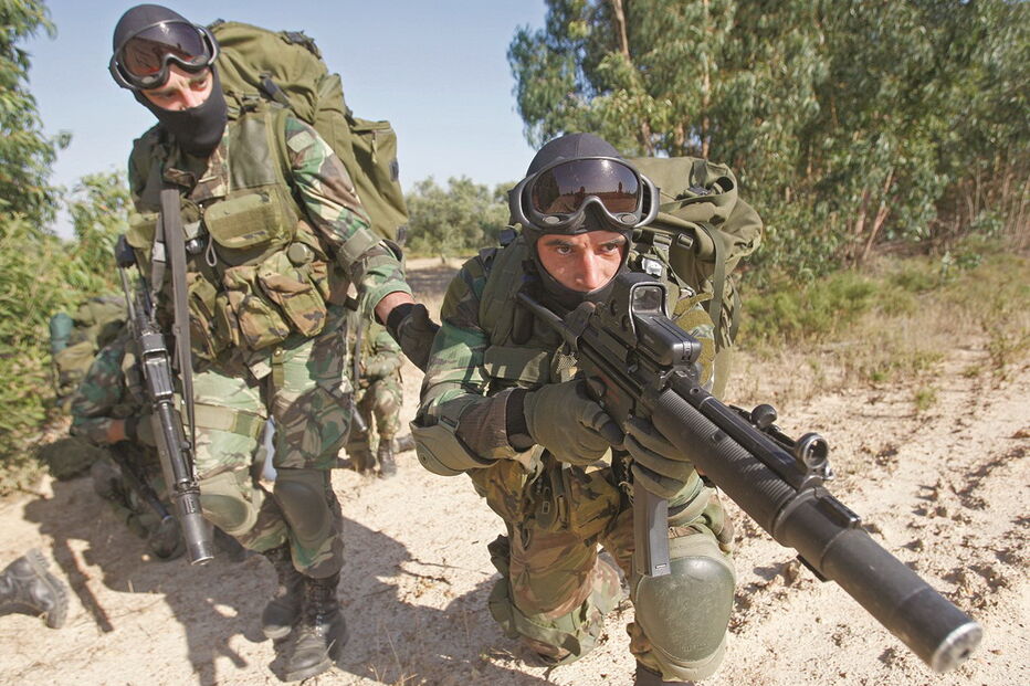Tancos tem milhares de militares, a maioria pertencente à Brigada de Reação Rápida do Exército 