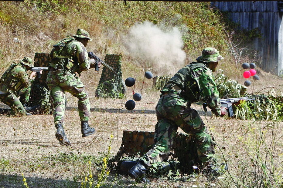 Armamento de guerra para todo o País está guardado nos Paióis Nacionais. Desapareceram granadas, explosivos, lança-rockets e munições