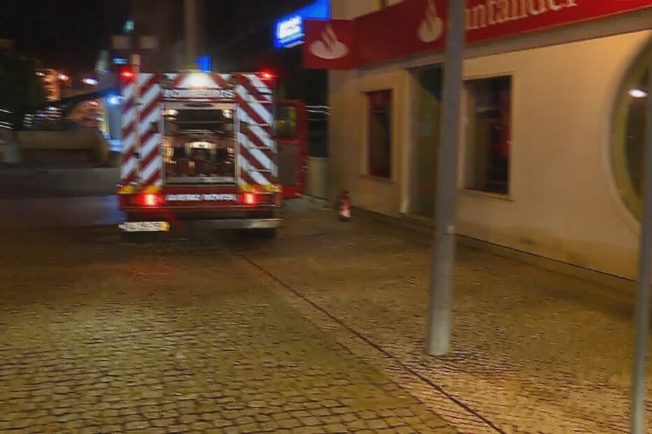 Totta, Santader, Aveiro, PSP, acidentes e desastres, incêndios