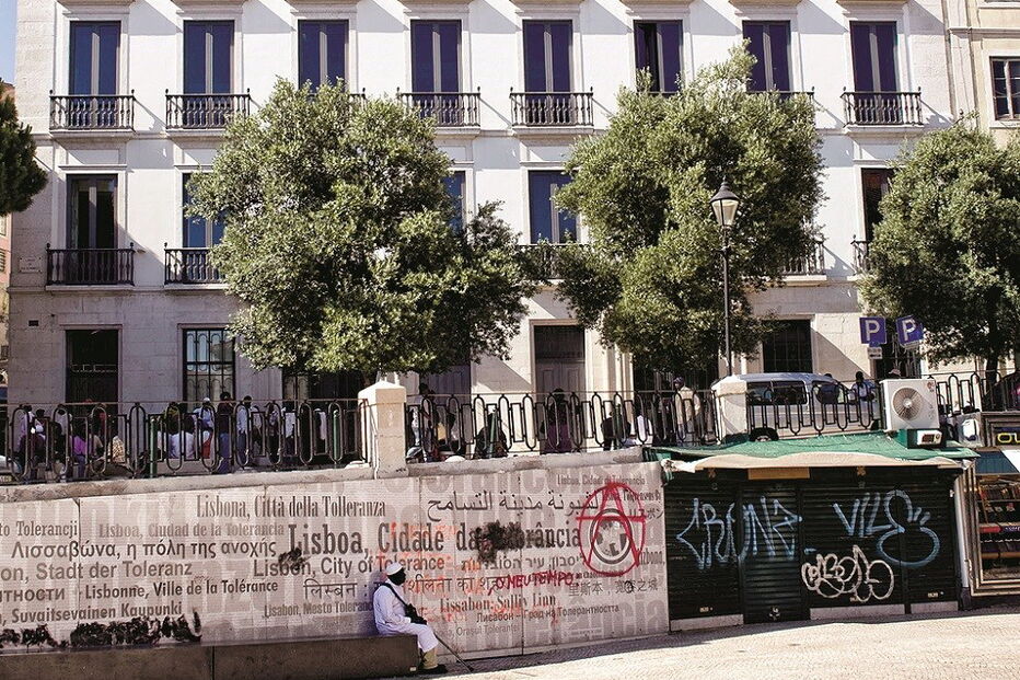 Sede da Ordem dos Advogados, em Lisboa