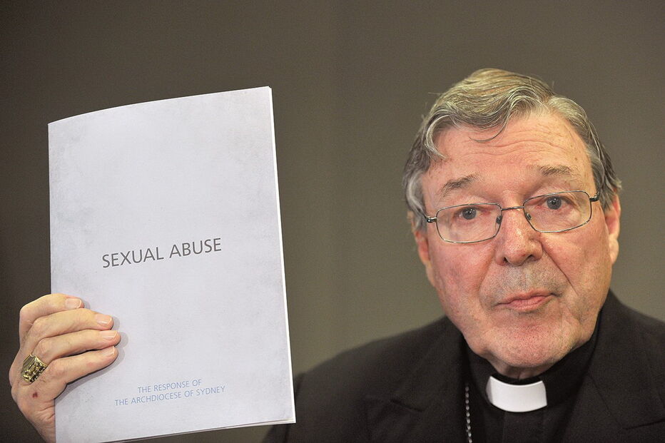 George Pell defendeu em 2012 a investigação da Igreja australiana aos abusos cometidos na diocese de Sydney e acusou a imprensa de “exagero”