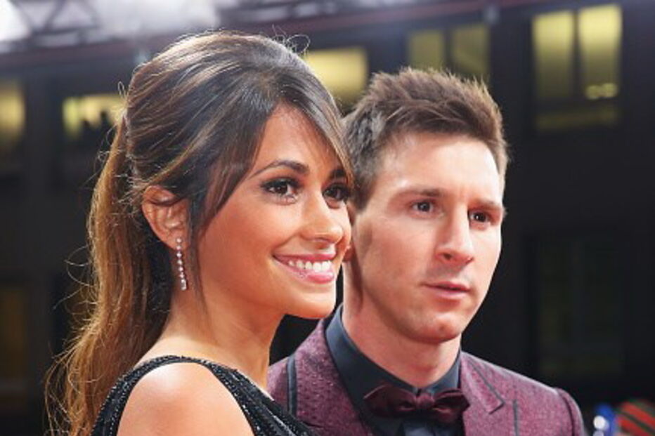 Lionel Messi e Antonella Roccuzzo, juntos desde 2008, vão casar pelo civil