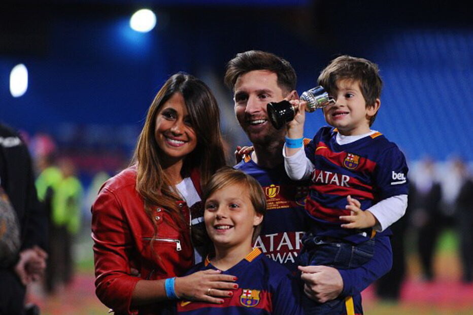 Lionel Messi e Antonella Roccuzzo, juntos desde 2008