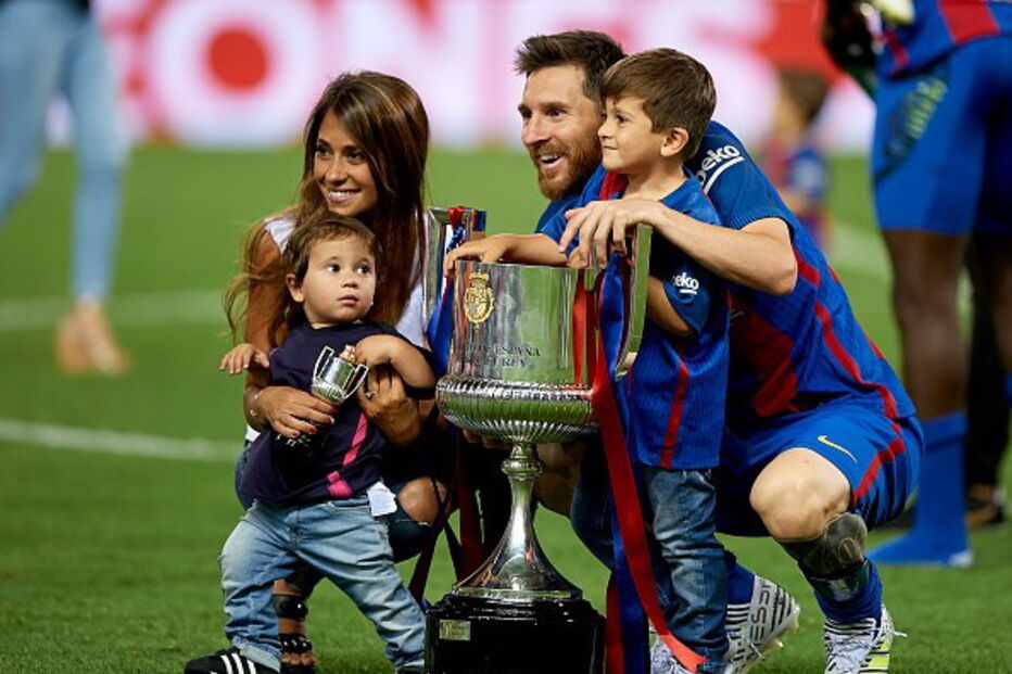 Lionel Messi e Antonella Roccuzzo, juntos desde 2008