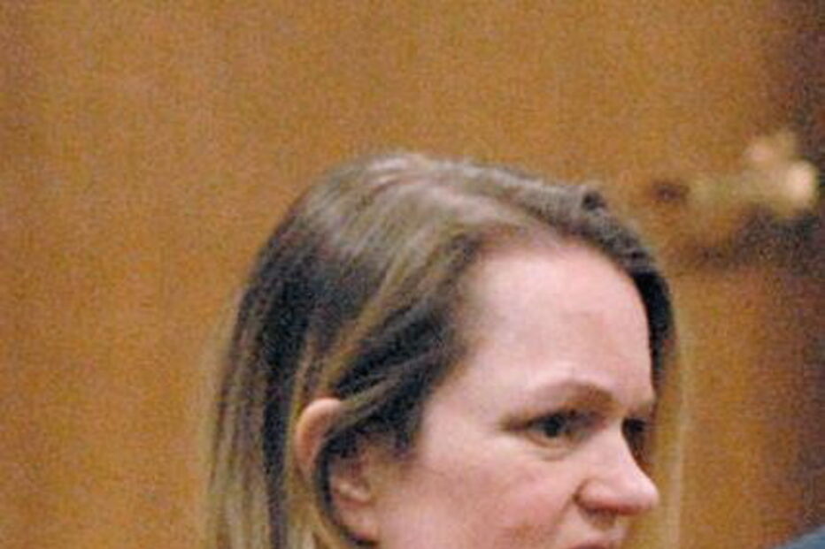 Deanna Wilson em tribunal