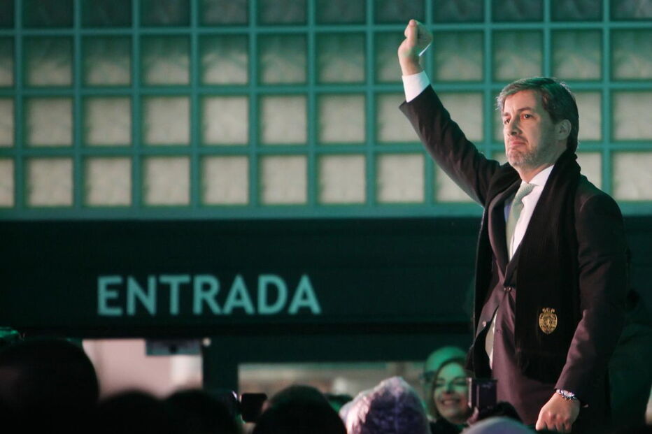 Bruno de Carvalho, presidente, sporting, 2017, eleições, vitória