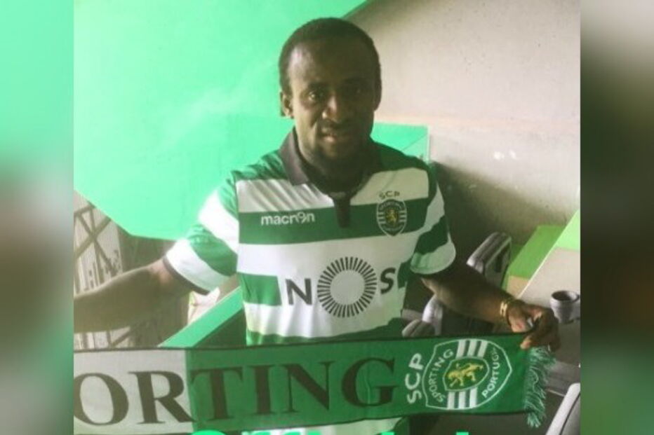 Doumbia já veste a camisola dos Sporting