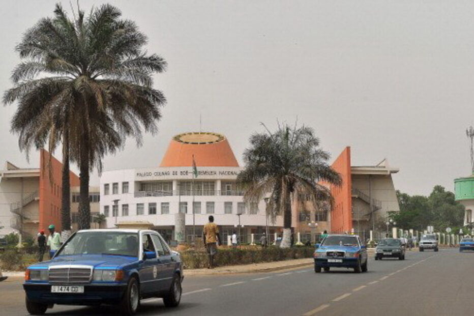 O parlamento da Guiné-Bissau