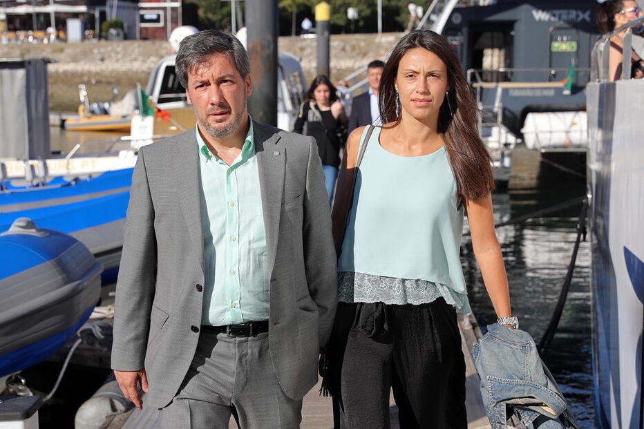 2017 presidente do sporting com namorada, Joana Ornelas -- david martins.jpg