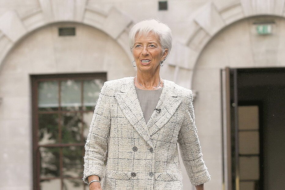 Christine Lagarde fez vários elogios à economia portuguesa    
