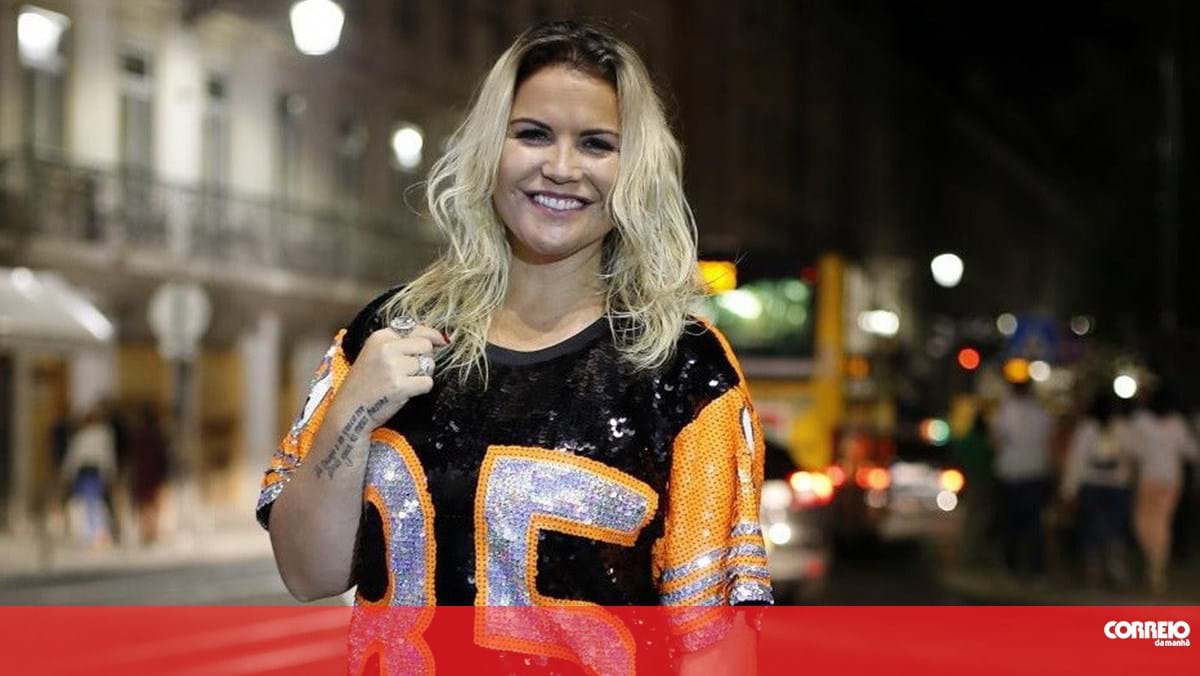 Katia Aveiro tem um guia espiritual - Exclusivos